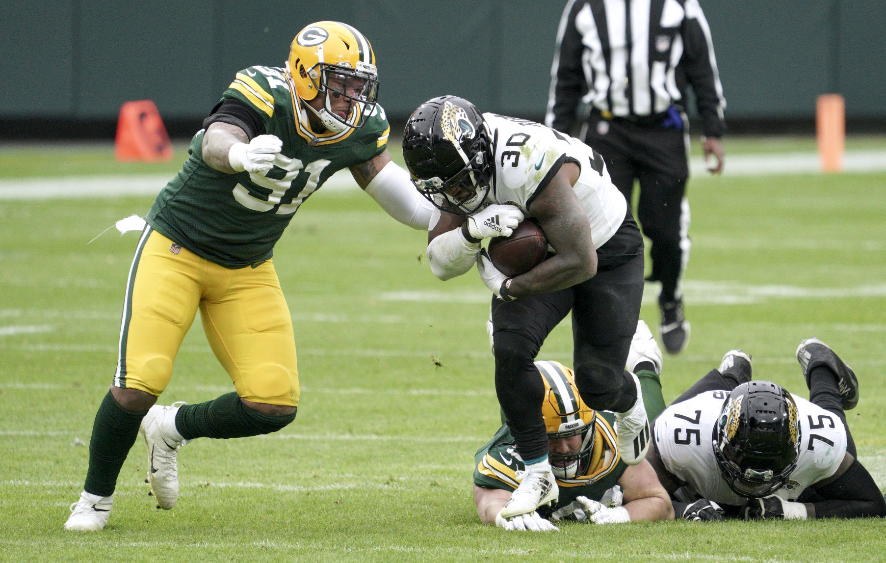 Packers 24, Jaguars 20